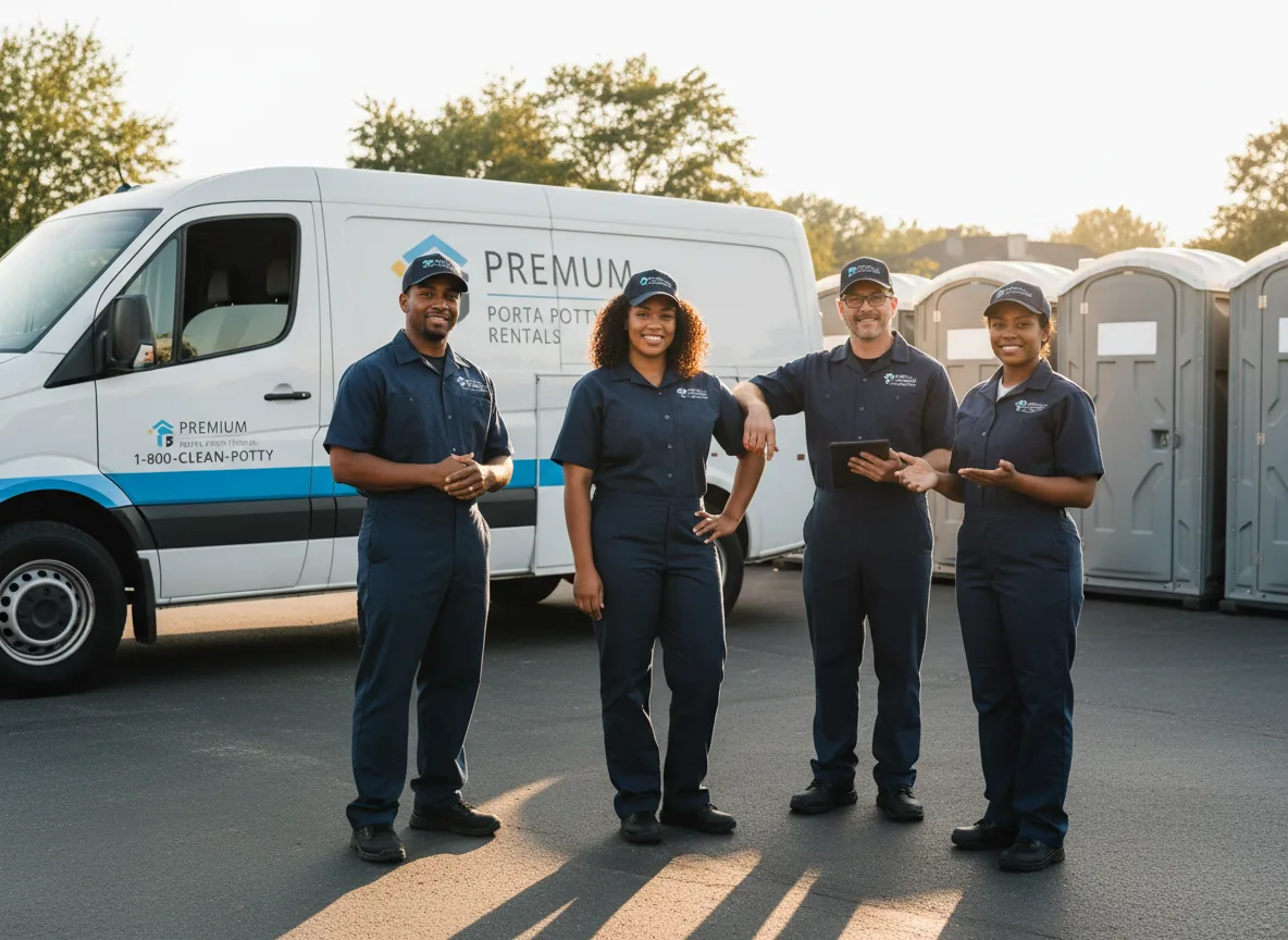 VIP Portable Toilets company in Washington, IL